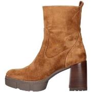 Bottines Unisa Kinton tronchetto Femme Cuir