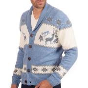 Gilet Shilton Cardigan montagne 100% laine