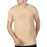 T-shirt Shilton T-shirt manches courtes relief
