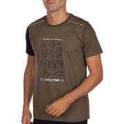 T-shirt Shilton Tshirt world PETANQUE