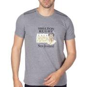 T-shirt Shilton Tshirt rugby print TRIBAL