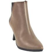 Chaussures Desiree Botte femme sari 19 taupe