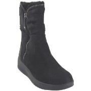 Chaussures Amarpies Botte femme 22418 ajh noir