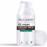 Soins ciblés Bella Aurora Cc Cream Anti-manchas Oil Free Spf50