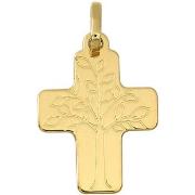 Pendentifs Brillaxis Pendentif croix arbre de vie