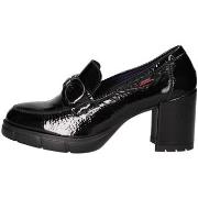 Mocassins CallagHan 31007 mocassin Femme Noir