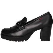 Mocassins CallagHan 30810 mocassin Femme Noir