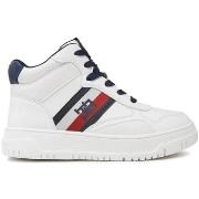 Baskets Tommy Hilfiger STRIPES HIGH TOP LACE-UP