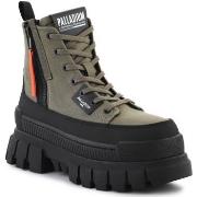 Baskets montantes Palladium Revolt Boot Zip Tx 98860-325-M Olive Night...