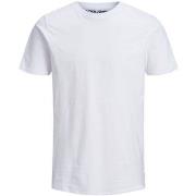 T-shirt enfant Jack &amp; Jones 12158433 BASE TEE-WHITE