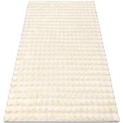 Tapis Rugsx Tapis BUBBLE ivoire 12 IMITATION DE FOURRURE 80x150 cm