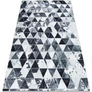 Tapis Rugsx Tapis PATCHWORK 21722 gris - Peau de 120x170 cm