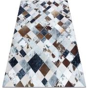 Tapis Rugsx Tapis PATCHWORK 21720 beige / marron - 160x230 cm