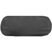 Coussins Stof Coussin polochon doudou couleur anthracite 45 x 20 cm