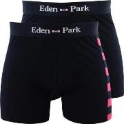 Boxers Eden Park 2 Boxers Homme DUOCLASS Ecarlate