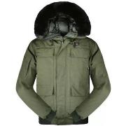 Blouson Helvetica MAGMA EWARM DARK EDITION