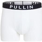 Boxers Pullin Boxer Homme Coton Bio UNI WHITE23 Blanc