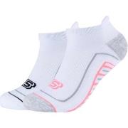 Chaussettes de sports Skechers 2PPK Basic Cushioned Sneaker Socks