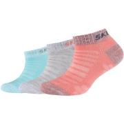 Chaussettes de sports Skechers 3PPK Girls Mesh Ventilation Socks