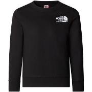 Sweat-shirt enfant The North Face TEEN GRAPHIC CREW - NF0A854S-JK3 BLA...