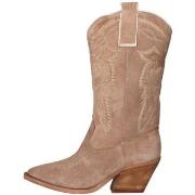 Bottines G.p.per Noy Irene Mersia camperos Femme Taupe