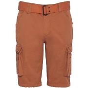 Short Schott MILITAIRE A CEINTURE