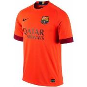 T-shirt enfant Nike Junior FC Barcelona Stadium Away 201