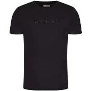 T-shirt Guess Classic logo relief