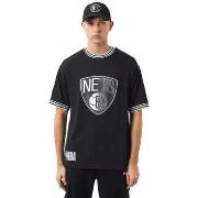 T-shirt New-Era Brooklyn Nets NBA Team Logo