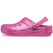 Mules enfant Crocs Sabot CLASSIC LINED GLITTER Junior