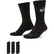 Chaussettes Nike Chaussettes Crew Basketball 3 Paires