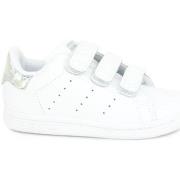 Chaussures adidas Stan Smith White Metal Silver EE8485