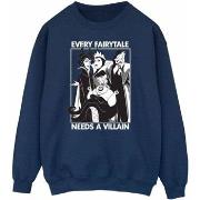 Sweat-shirt Disney Every Fairy Tale Needs A Villain