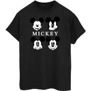 T-shirt Disney Four Heads