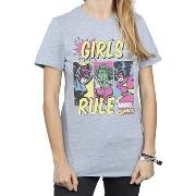 T-shirt Marvel Girls Rule
