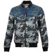 Blouson Redskins Cross Strucker (Gris)