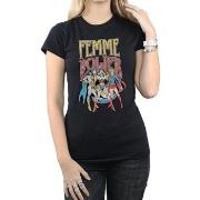 T-shirt Dc Comics Femme Power