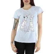 T-shirt Dessins Animés Pongo And Perdita