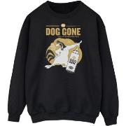 Sweat-shirt Dessins Animés Dog Gone