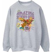 Sweat-shirt Scooby Doo The Amazing Scooby