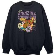 Sweat-shirt enfant Scooby Doo The Amazing Scooby