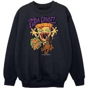 Sweat-shirt enfant Scooby Doo Pizza Ghost