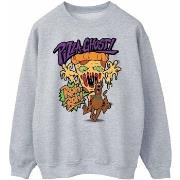 Sweat-shirt Scooby Doo Pizza Ghost