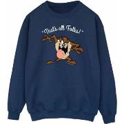 Sweat-shirt Dessins Animés That's All Folks