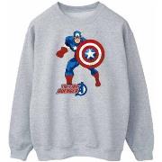 Sweat-shirt Captain America The First Avenger