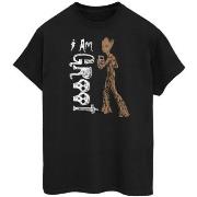 T-shirt Avengers Infinity War I Am Teenage Groot