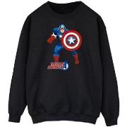 Sweat-shirt Captain America The First Avenger