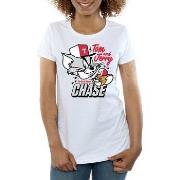 T-shirt Dessins Animés Cat Mouse Chase