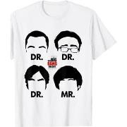 T-shirt The Big Bang Theory Doctors And Mr