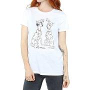 T-shirt Dessins Animés Pongo And Perdita